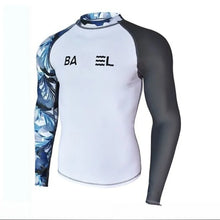 Load image into Gallery viewer, Diving Suit for Men Swimsuit Long Sleeved Sunscreen Quick Drying Rash Guard Surfing Suit

