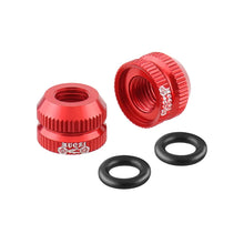 Load image into Gallery viewer, 1Pair Bike Vacuum Tire Law Mouth Nut MTB Bicycle Tire Inner Tube Valve Caps Safe
