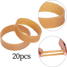 Load image into Gallery viewer, 20x Ski Brake Retainers Elastic Durable Thick Rubber Bands
