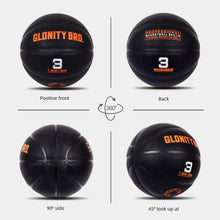Load image into Gallery viewer, Trainer Small Heavy Ball Size 3 Basketball Ball For Indoor &amp; Outdoor
