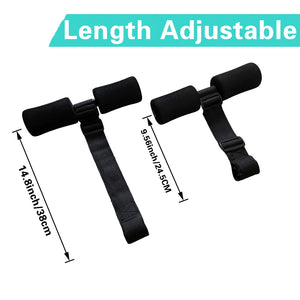 Hamstring Curl Strap Nordic Home Workout for Gear Hamstring Curls