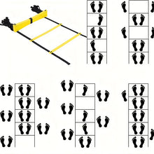 Load image into Gallery viewer, Agility Ladders Nylon Straps For Speed Training And Sports Flexibility
