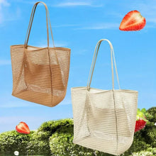 Load image into Gallery viewer, Women Swimming Beach Mesh Bag
