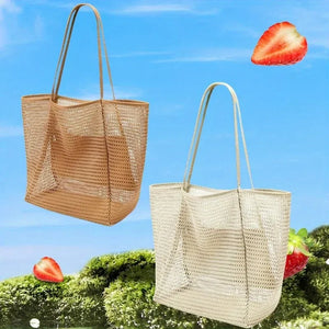 Women Swimming Beach Mesh Bag