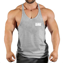 Load image into Gallery viewer, Gym Top Men Muscular Man Fitness Men&#39;s Vest Stringer Vests Shirt Bodybuilding Clothing
