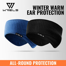 Load image into Gallery viewer, WRELS Winter Ear Warmers Headband Fleece Headband Running Cycling Thermal Ear Muffs Hiking Ski
