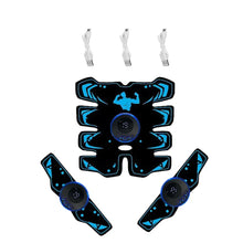 Load image into Gallery viewer, New USB Rechargeable EMS Muscle Stimulator ABS Arm 3 IN 1 Trainer
