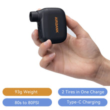 Load image into Gallery viewer, AIRBANK Pocket SE Mini Portable Electric Pump For Bicycle
