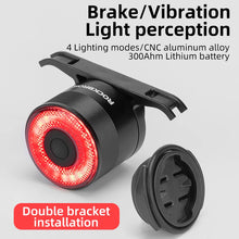 Load image into Gallery viewer, ROCKBROS Smart Brake Bicycle Tail Light
