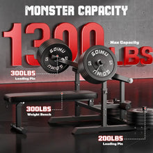 Load image into Gallery viewer, Chest Press Machine, Z1-PRO Weight Bench Press Machine
