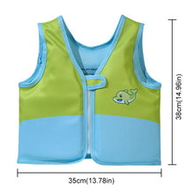 Load image into Gallery viewer, Toddlers Swim Vest Cartoon Kids Swim Trainer
