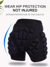 Load image into Gallery viewer, 3D Snowboard Butt Pad Guard Breathable Winter Skating Protective Hip Pad EVA Short Pants Ski
