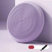 Load image into Gallery viewer, Inflatable Core Balance Pad 34cm Dynamic Stability Trainer PVC For Women Home  Pilates Fitness
