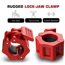 Load image into Gallery viewer, 1PC Of Locking 50mm Diameter Standard Bar Dumbbell Barbell Collars Lock Clips Clamp Weight Lifting

