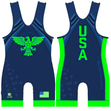 Load image into Gallery viewer, Men&#39;s Singlet Wrestling Suit Gym Training Wrestling Singlets Weightlifting
