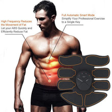 Load image into Gallery viewer, Wireless EMS Muscle Stimulator ABS Abdominal Muscle Trainer
