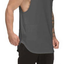 Load image into Gallery viewer, Muscle Gym Workout Mens Mesh Bodybuilding Singlets Sporting Quick Drying Fitness Tank Top
