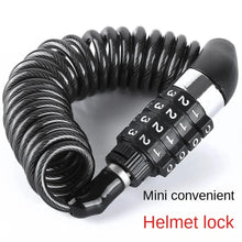 Load image into Gallery viewer, Bicycle Lock Steel Wire Chain Lock
