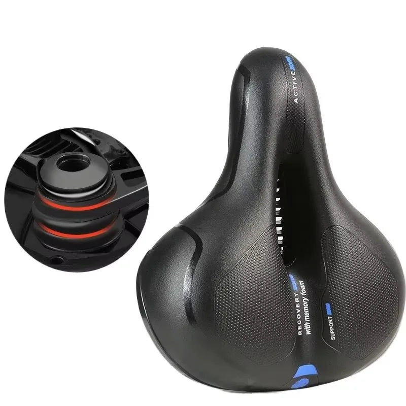 Hollow Breathable Bicycle Saddle Men Women