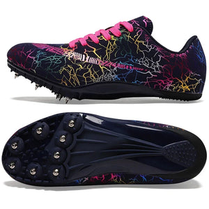 Track Spike Men Running Sprint Shoes