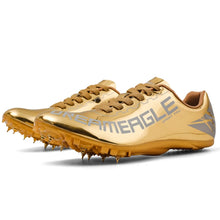 Load image into Gallery viewer, Men Track and Field Speed Shoes Spikes Running Sprint Sneakers
