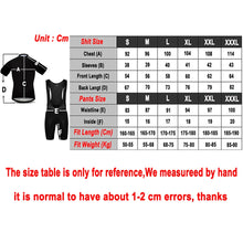 Load image into Gallery viewer, New Tour 2026 UAE Cycling Jersey Road Bike Maillot JERSEY Shorts Set Men Women

