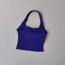 Load image into Gallery viewer, Halter Yoga Vest, Shockproof Running Sports, High-Strength Sports Underwear
