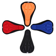 Load image into Gallery viewer, 2025 Bicycle Saddle 3D Soft Cycling Seat Cover
