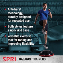 Load image into Gallery viewer, Balance Trainer Dome Shape Half-Exercise Ball with Non-Skid Base
