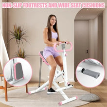 Load image into Gallery viewer, Squat Machine for Home Exercise with Adjustable Resistance Bands
