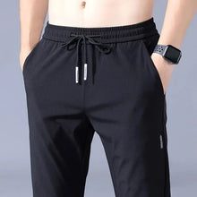 Load image into Gallery viewer, Men Sport Pants Running Pants With Zipper Pockets
