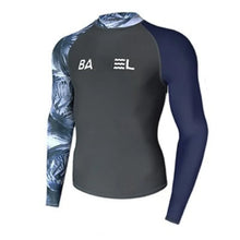 Load image into Gallery viewer, Diving Suit for Men Swimsuit Long Sleeved Sunscreen Quick Drying Rash Guard Surfing Suit
