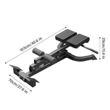 Load image into Gallery viewer, Hyperextension Roman Chair Back Extension Bench
