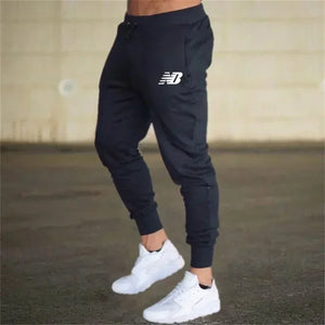 2024 Men's High Quality Brand Sweatpants Joggers Fitness Exercise Pants