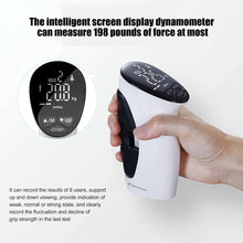 Load image into Gallery viewer, Electronic/Manual Hand Grip Digital Hand Dynamometer
