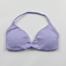 Load image into Gallery viewer, Strappy Bra Gym Top Women High Support Thin Strap Halter Sports Seamless Bras Workout Yoga Tank Tops
