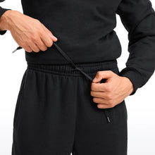 Load image into Gallery viewer, CRZ YOGA Cotton Fleece Sweatpants for Men
