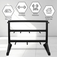Load image into Gallery viewer, Dumbbell Rack Stand, Multifunctional Barbell Rack
