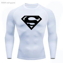 Load image into Gallery viewer, Sports Compression Shirt Men's T-Shirt Short Sleeve Quick Dry Summer Fitness Top Bodybuilder T-shirt Running
