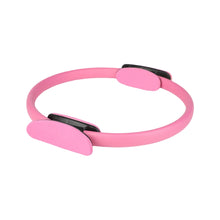 Load image into Gallery viewer, Pilates Ring Yoga Rings with Non Slip Handles

