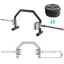 Load image into Gallery viewer, Hexagonal Barbell Squat Bar Multi-Function Weight Equipment
