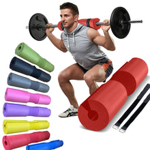 Load image into Gallery viewer, Barbell Pad Squat Pad For Squats Neck Shoulder Protective Lunges
