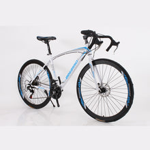 Load image into Gallery viewer, Curved Handle Mountain Bike Adult Road Bike
