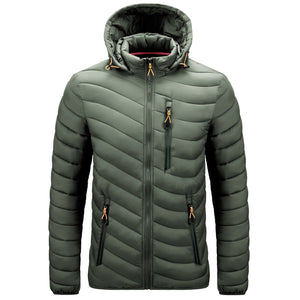 CHAIFENKO Brand Winter Warm Waterproof Jacket Men