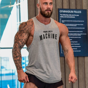 New Brand Summer Men Gym Muscle Bodybuilding