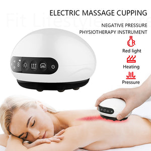 Electric Cupping massage LCD Display
