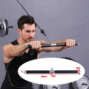 Back Strength Rowing Training Handle Set