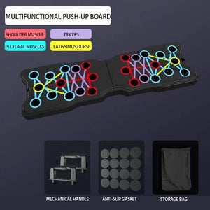 Multi-Function Push Up Board