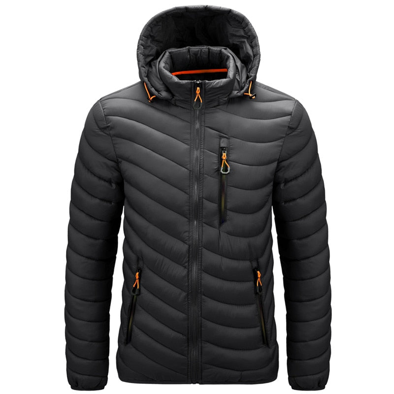 CHAIFENKO Brand Winter Warm Waterproof Jacket Men