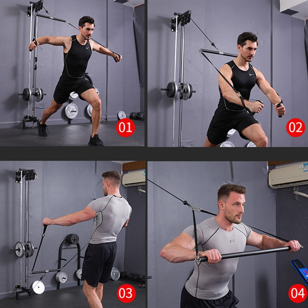 Strength Rowing Back Back Strength Rowing Training Handle Set – owens-gym